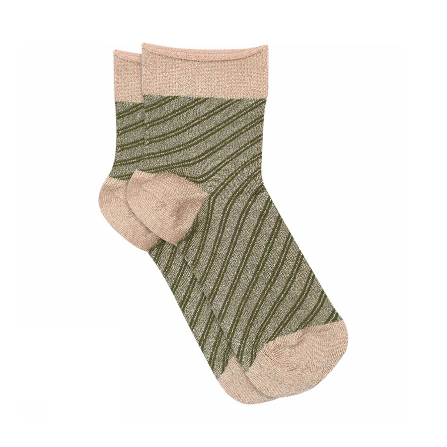 Elisa Glitter Socks